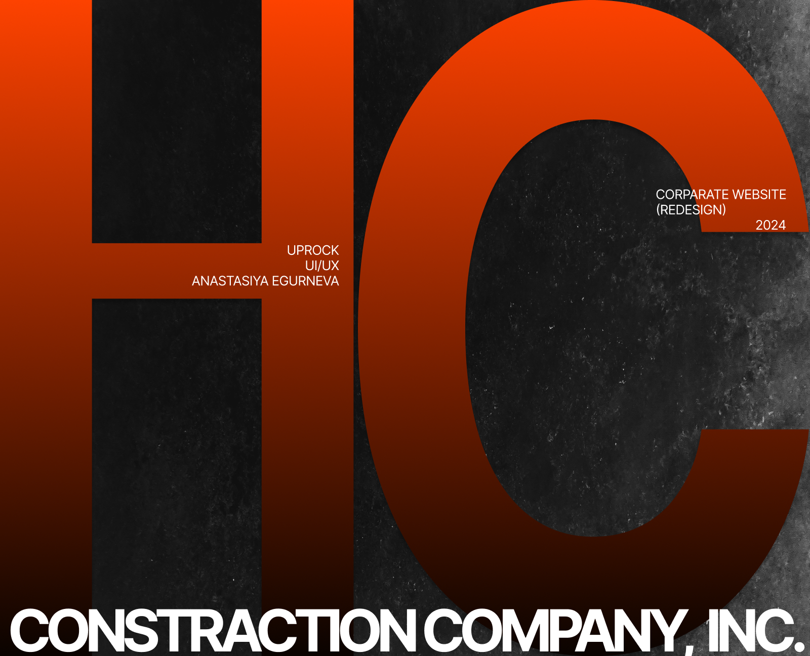 Harper Constraction Company — Интерфейсы на Dprofile