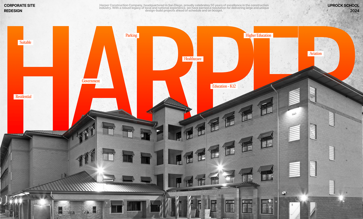 Harper Constraction Company — Изображение №1 — Интерфейсы на Dprofile