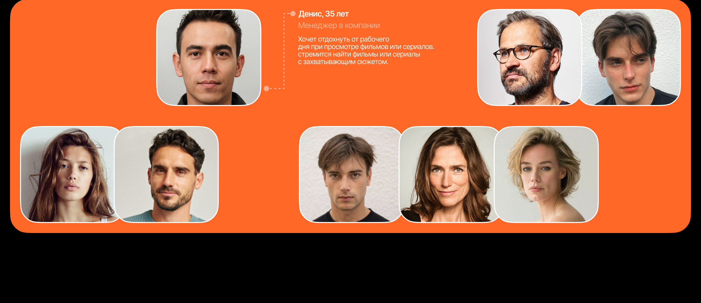 Mobile app - Онлайн-кинотеатр Brillar — Изображение №7 — Интерфейсы на Dprofile