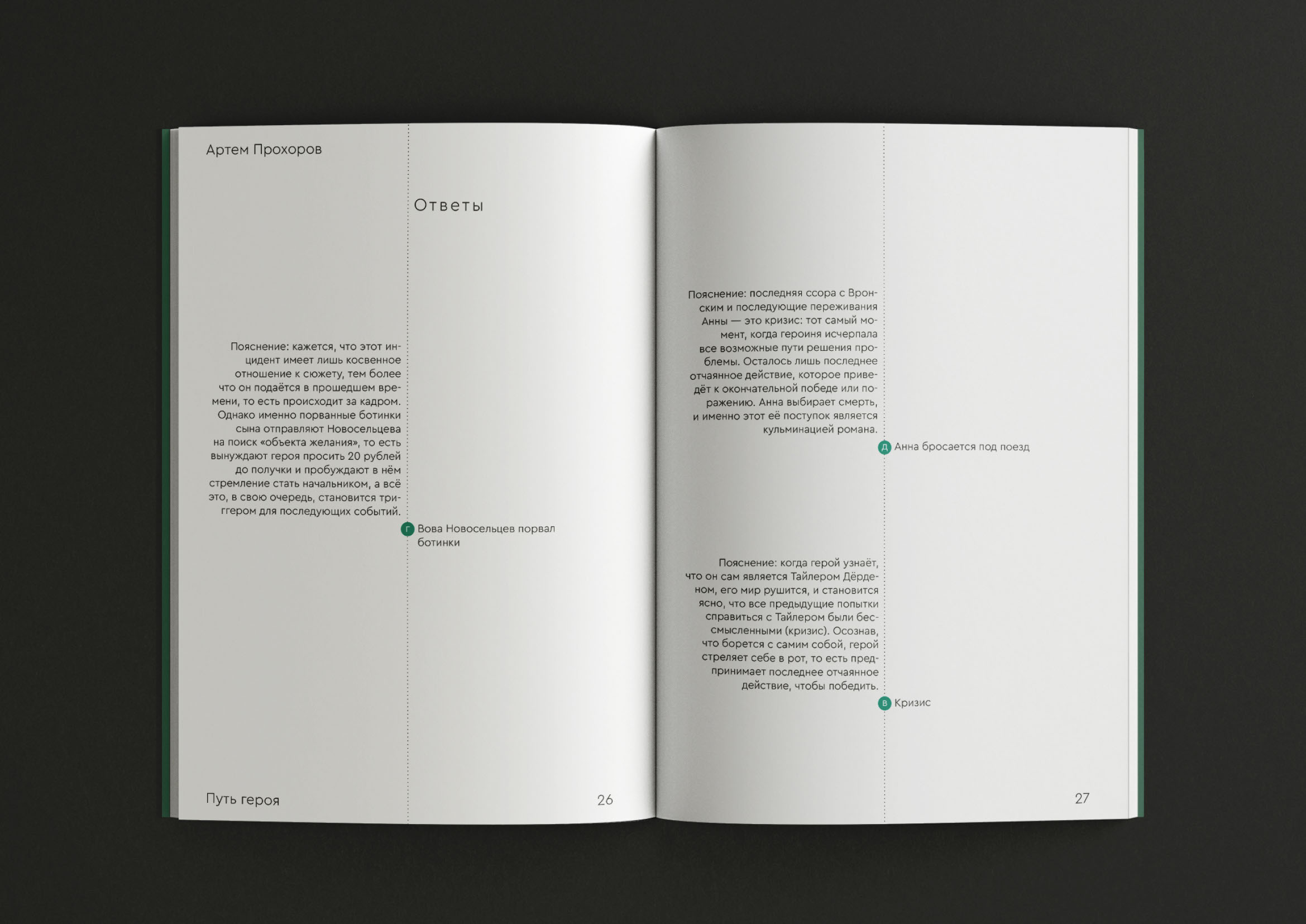 Дизайн книги «Путь героя» — Изображение №13 — Графика на Dprofile