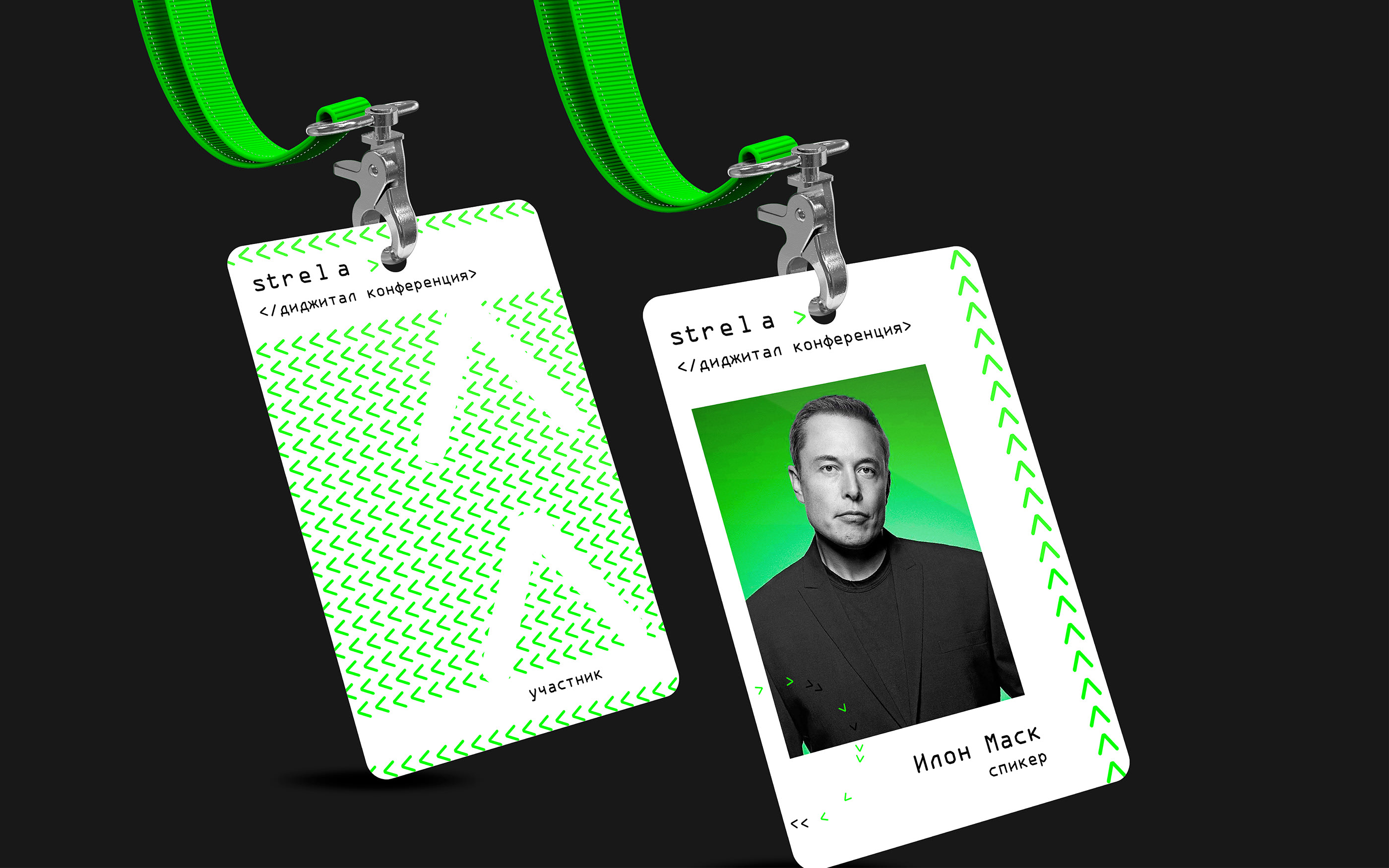 STRELA | диджитал конференция — Изображение №14 — Брендинг на Dprofile
