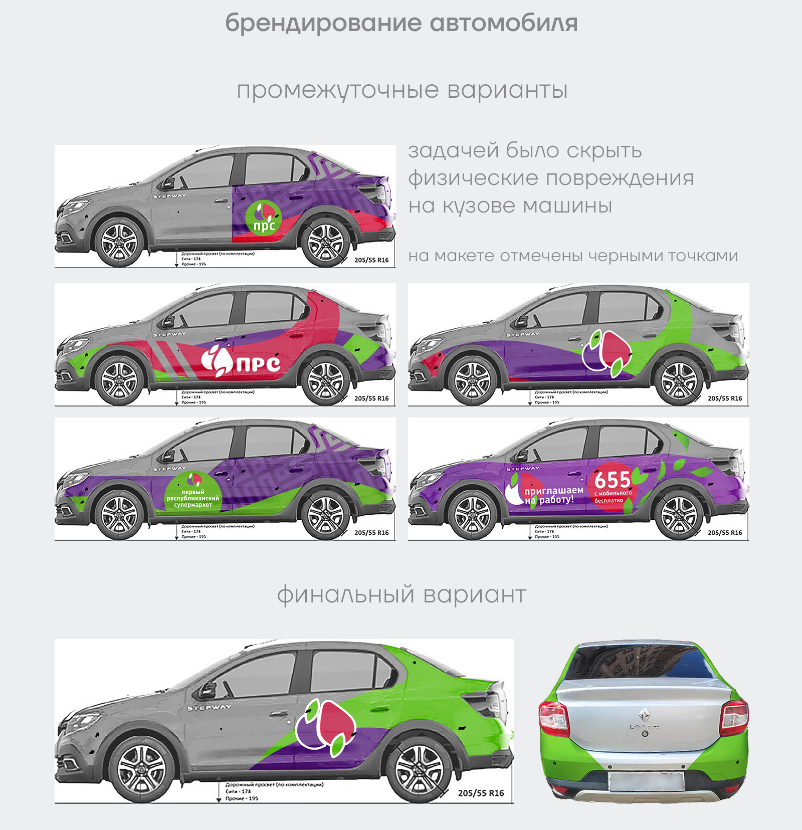 ПРС. Сеть продуктовых супермаркетов — Изображение №17 — Брендинг, Графика на Dprofile