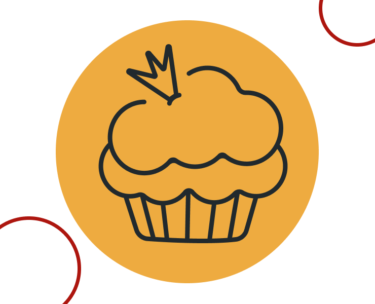 Cupcake Kingdom. Фирменный стиль. — Брендинг на Dprofile
