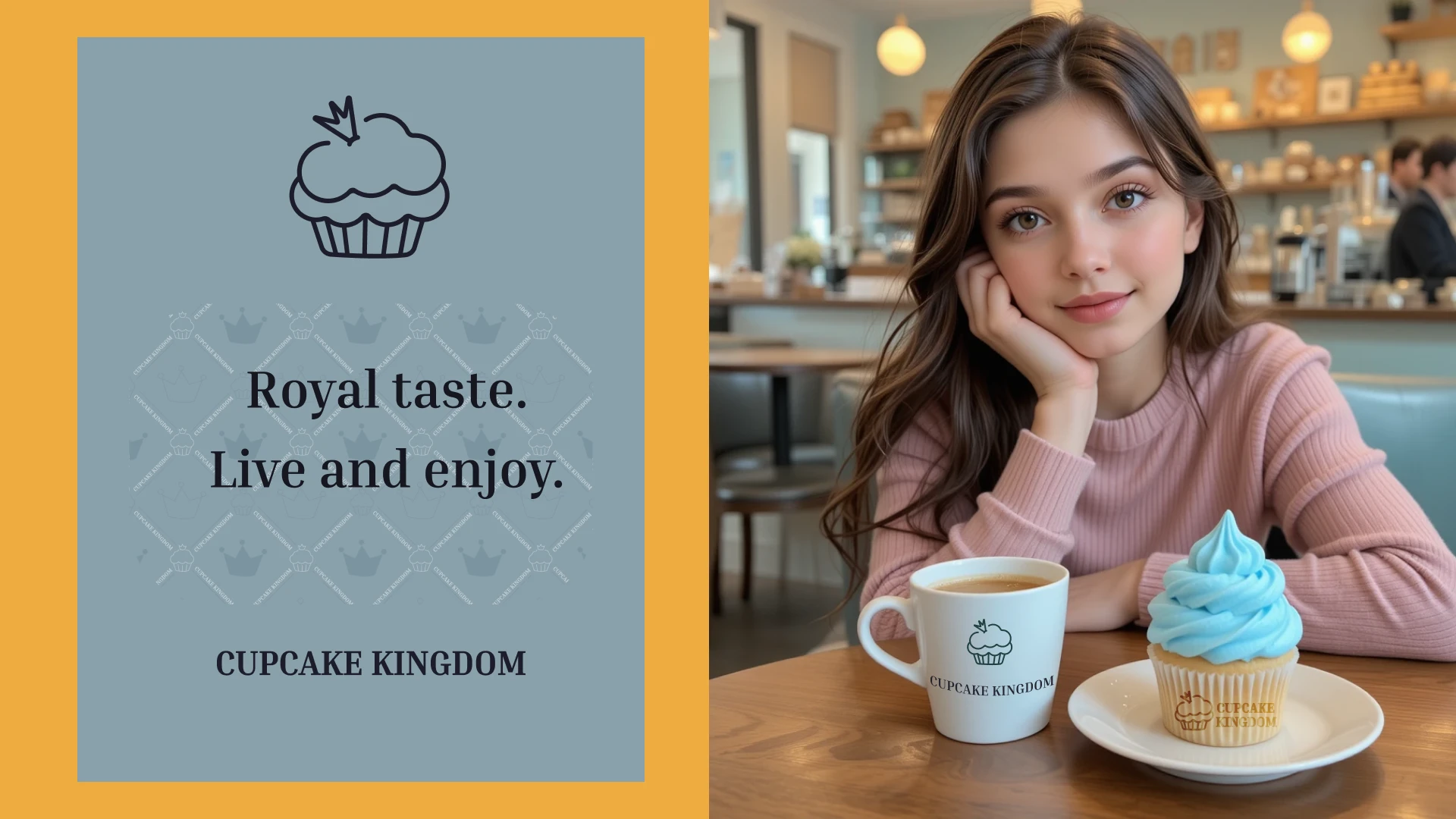 Cupcake Kingdom. Фирменный стиль. — Изображение №7 — Брендинг на Dprofile