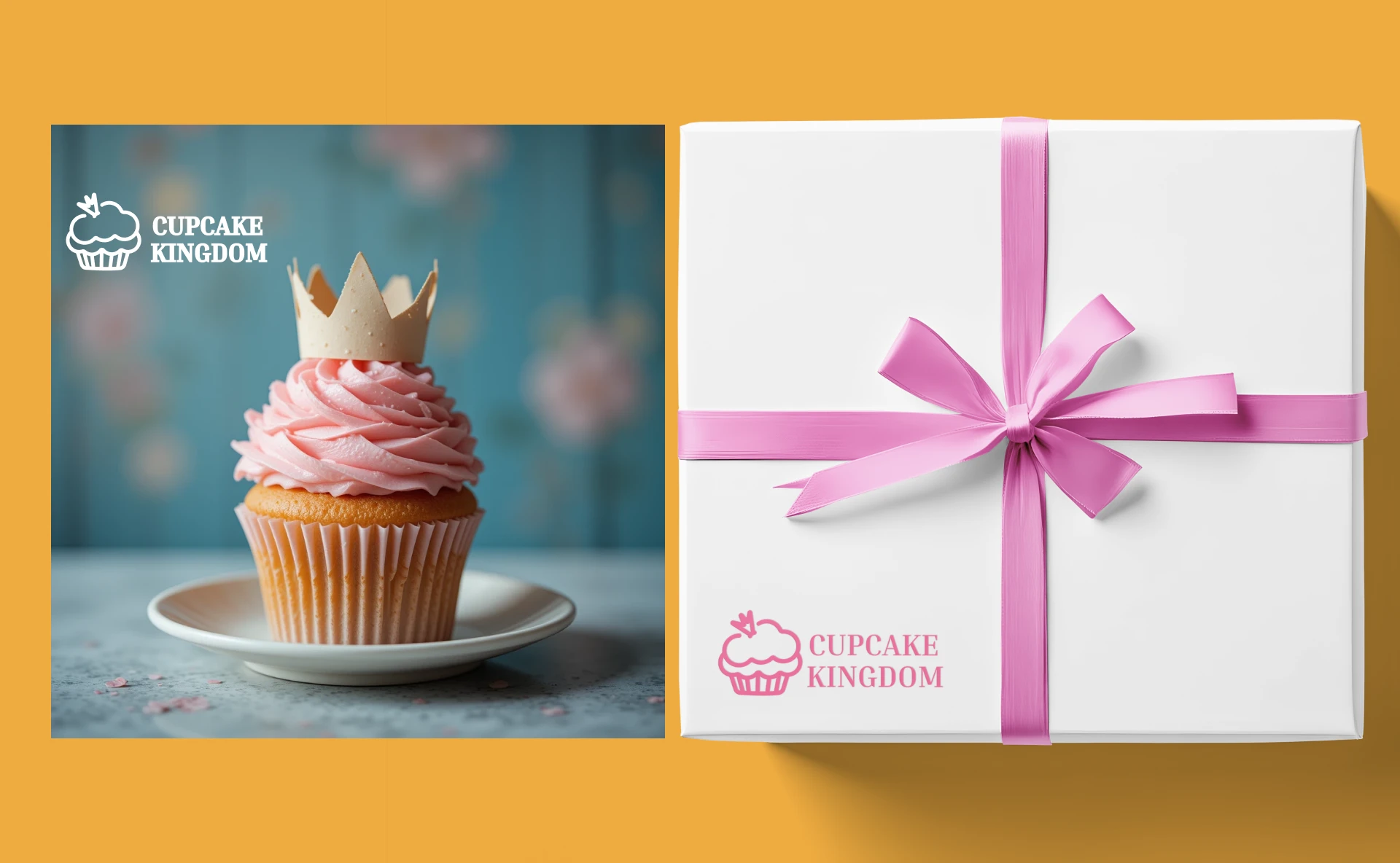 Cupcake Kingdom. Фирменный стиль. — Изображение №10 — Брендинг на Dprofile