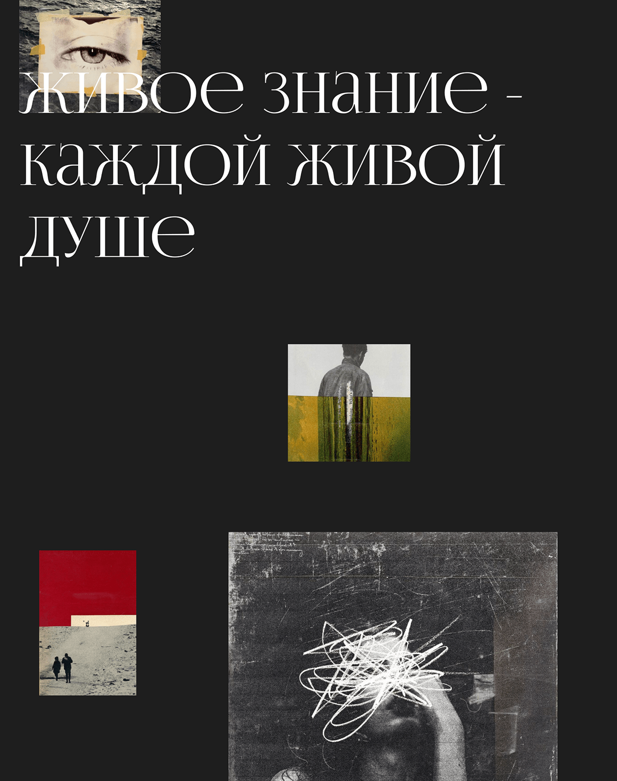 Редизайн сайта "Живое знание" — Изображение №6 — Интерфейсы на Dprofile