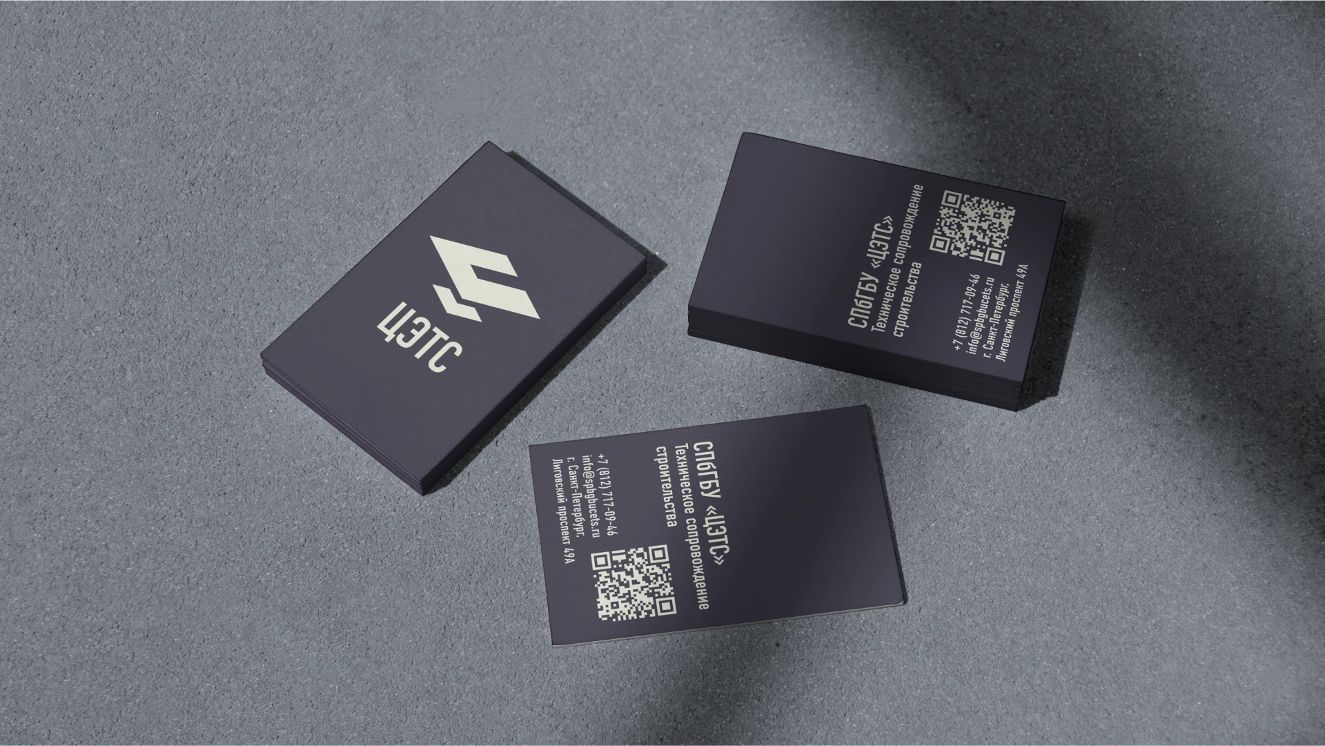 Logo for a construction company "ЦЭТС" — Изображение №6 — Брендинг на Dprofile