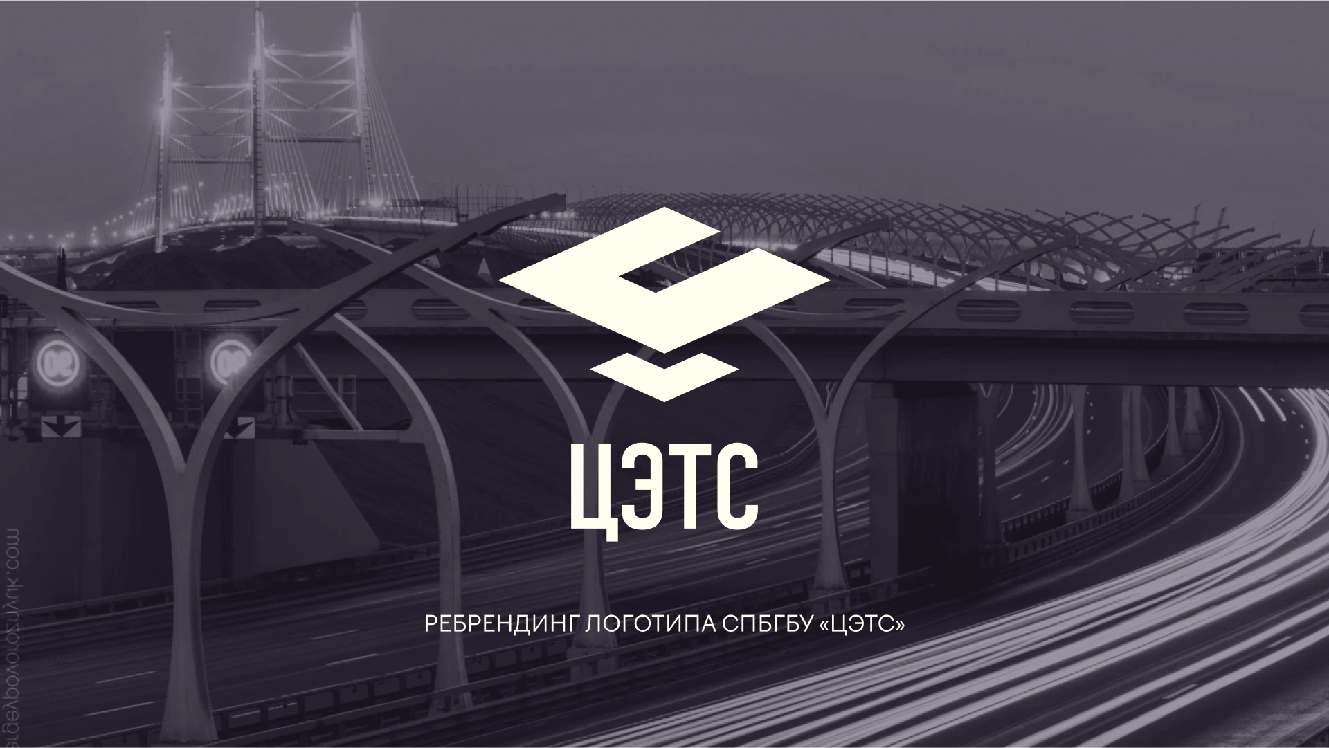 Logo for a construction company "ЦЭТС" — Изображение №1 — Брендинг на Dprofile