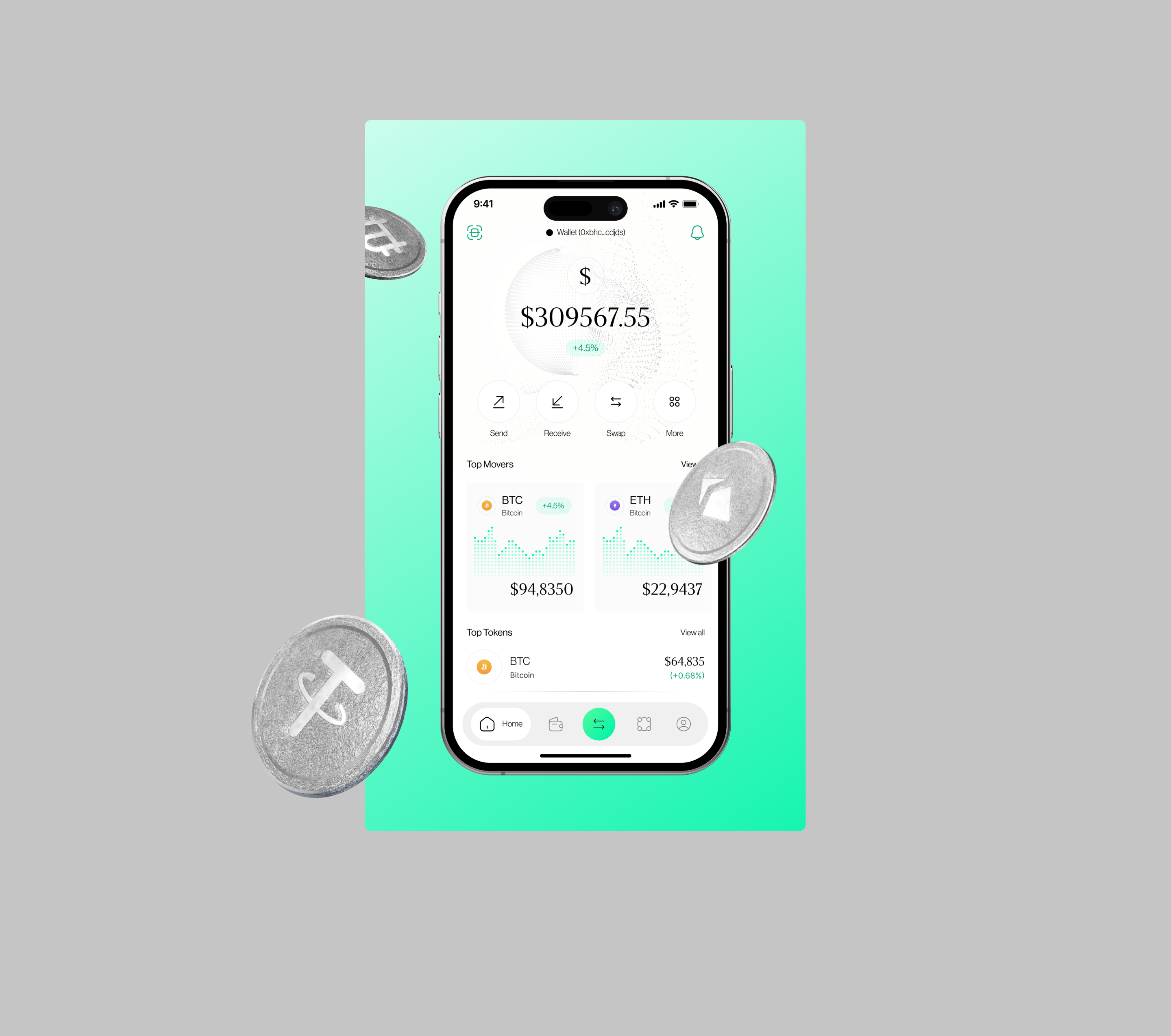 AegisChain | Branding — Изображение №9 — Интерфейсы, Брендинг на Dprofile