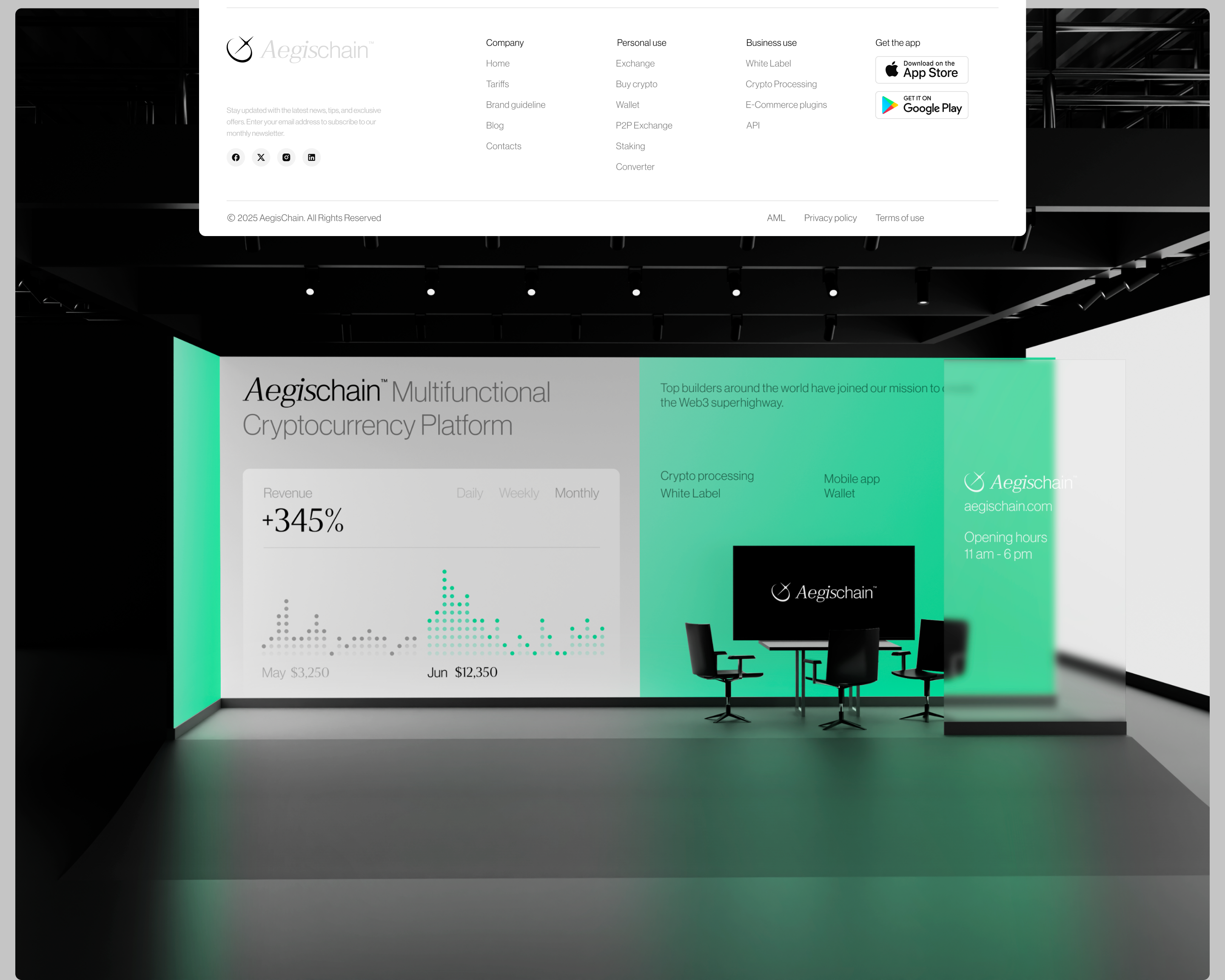 AegisChain | Branding — Изображение №17 — Интерфейсы, Брендинг на Dprofile