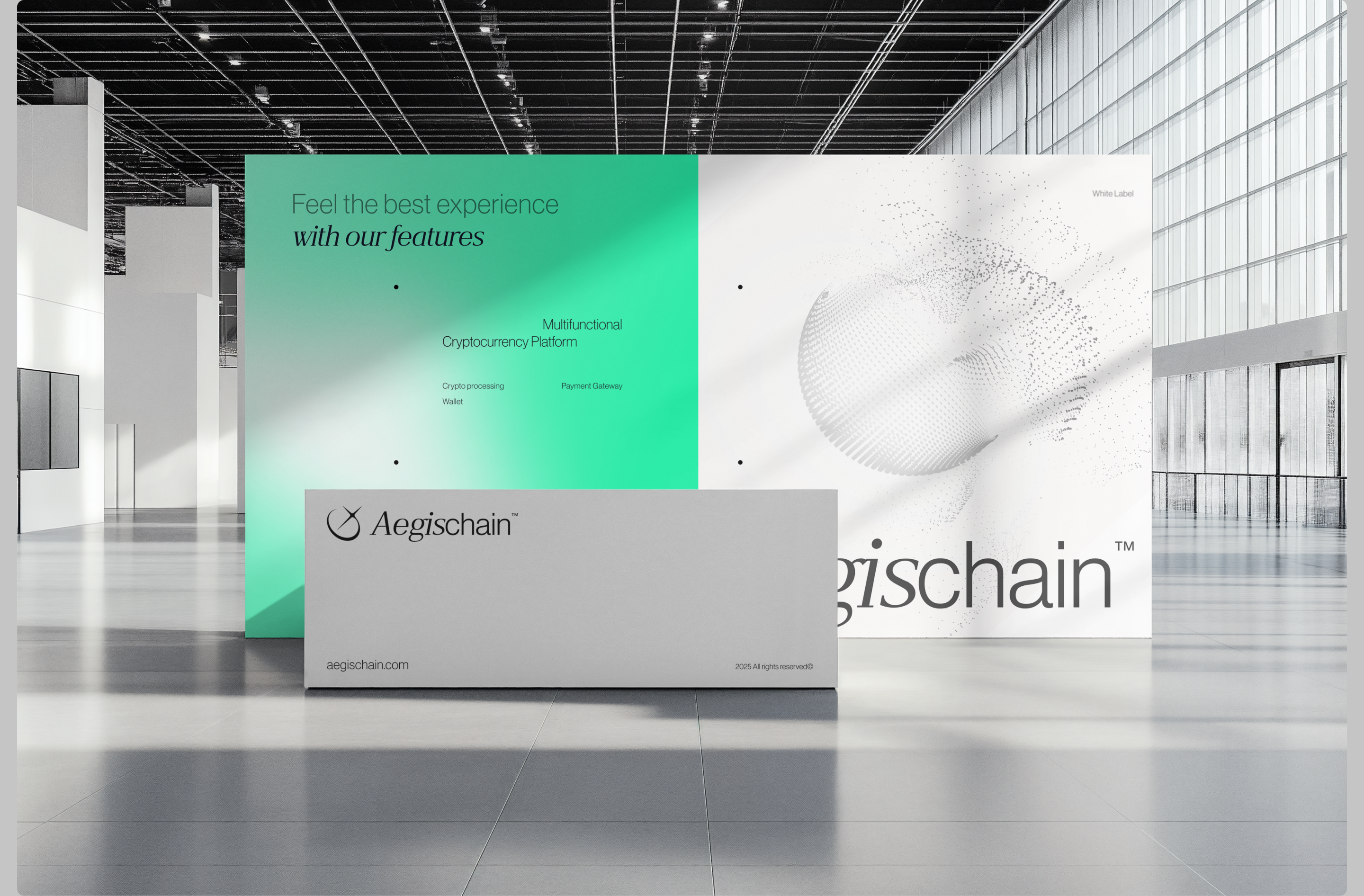 AegisChain | Branding — Изображение №10 — Интерфейсы, Брендинг на Dprofile