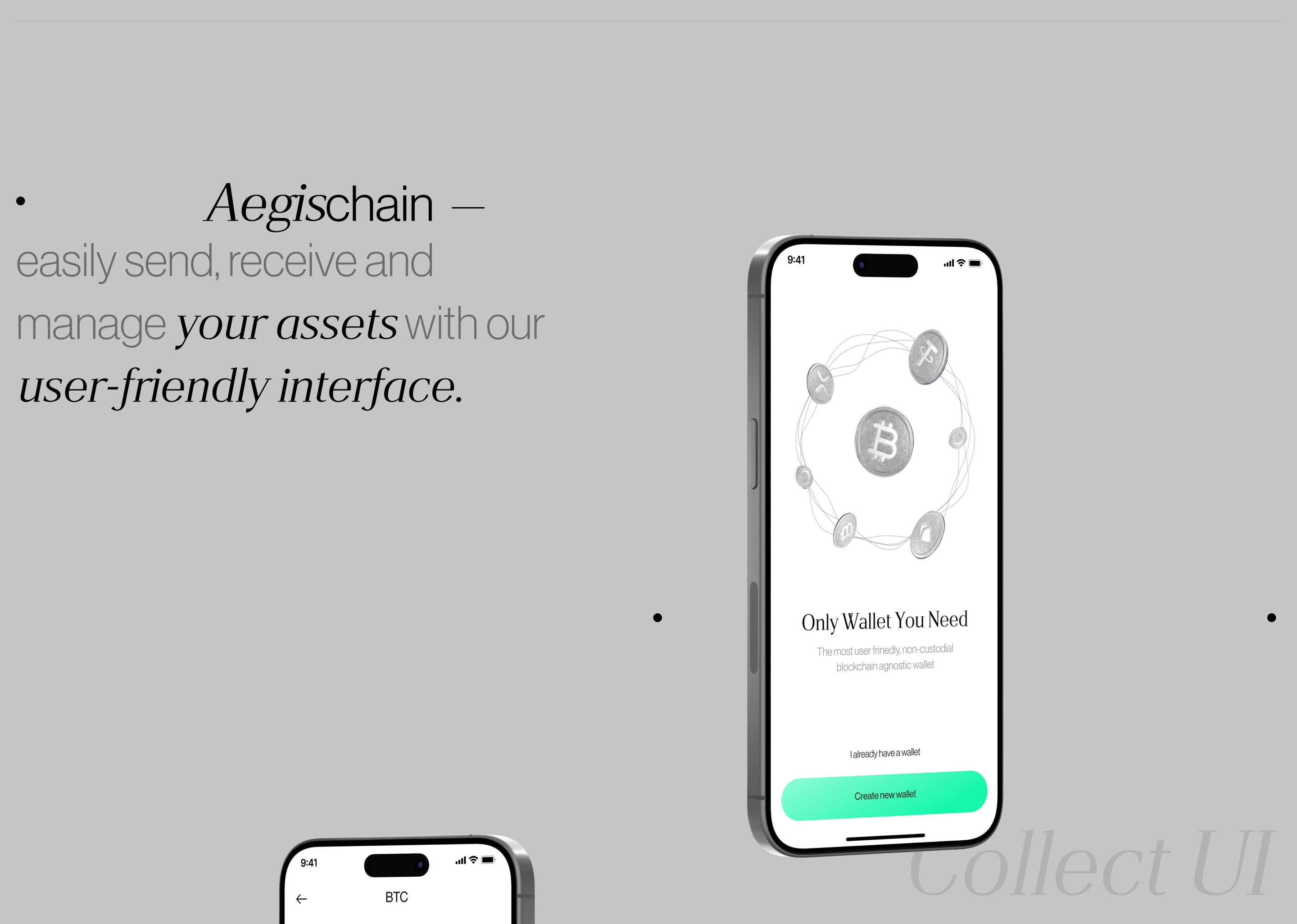 AegisChain | Branding — Изображение №11 — Интерфейсы, Брендинг на Dprofile
