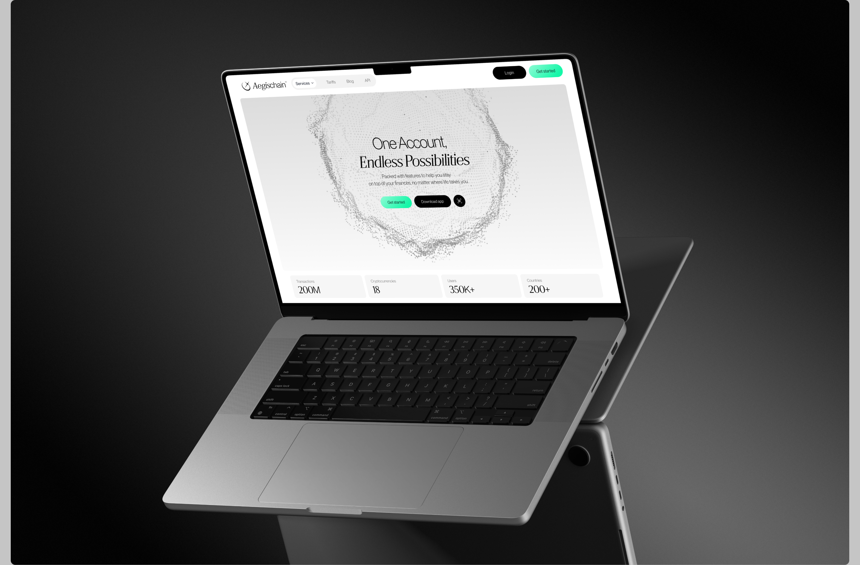 AegisChain | Branding — Изображение №5 — Интерфейсы, Брендинг на Dprofile