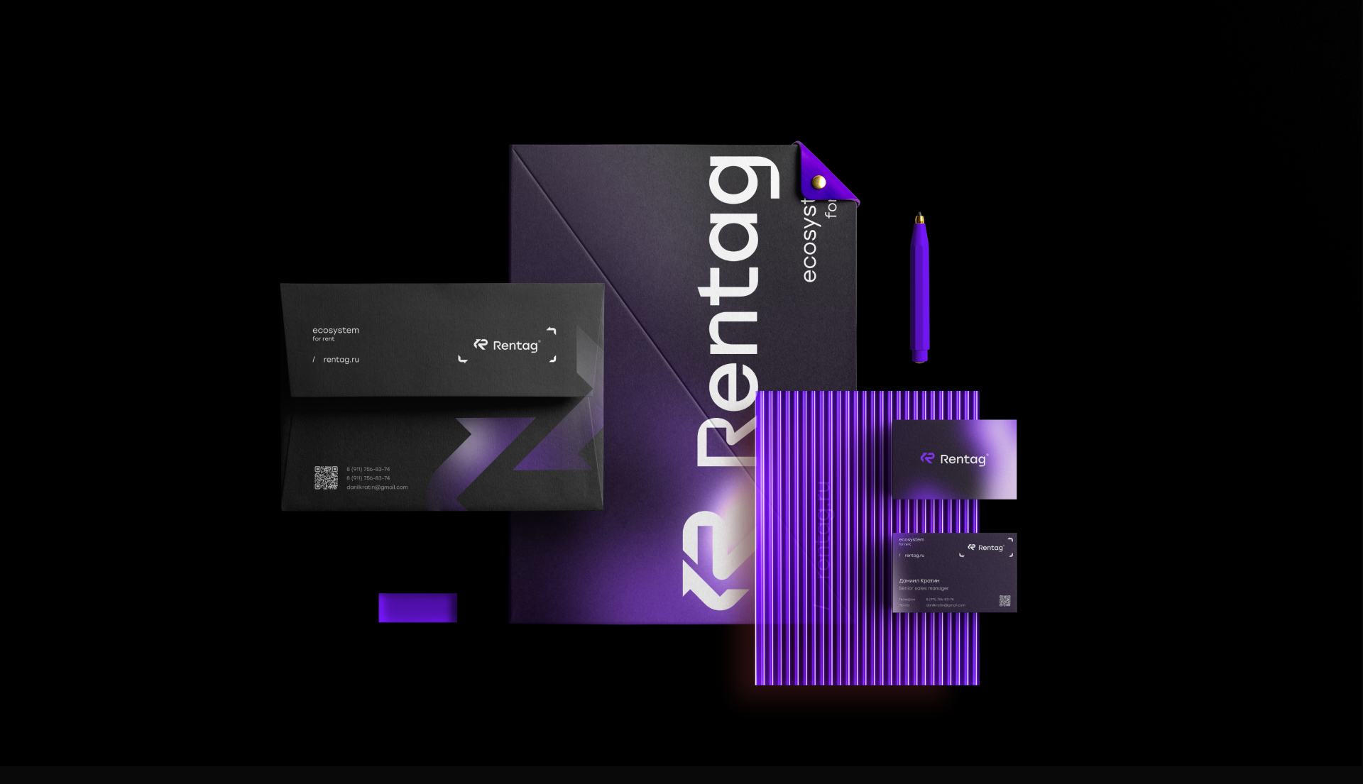 Rentag | Visual identity — Изображение №16 — Брендинг на Dprofile