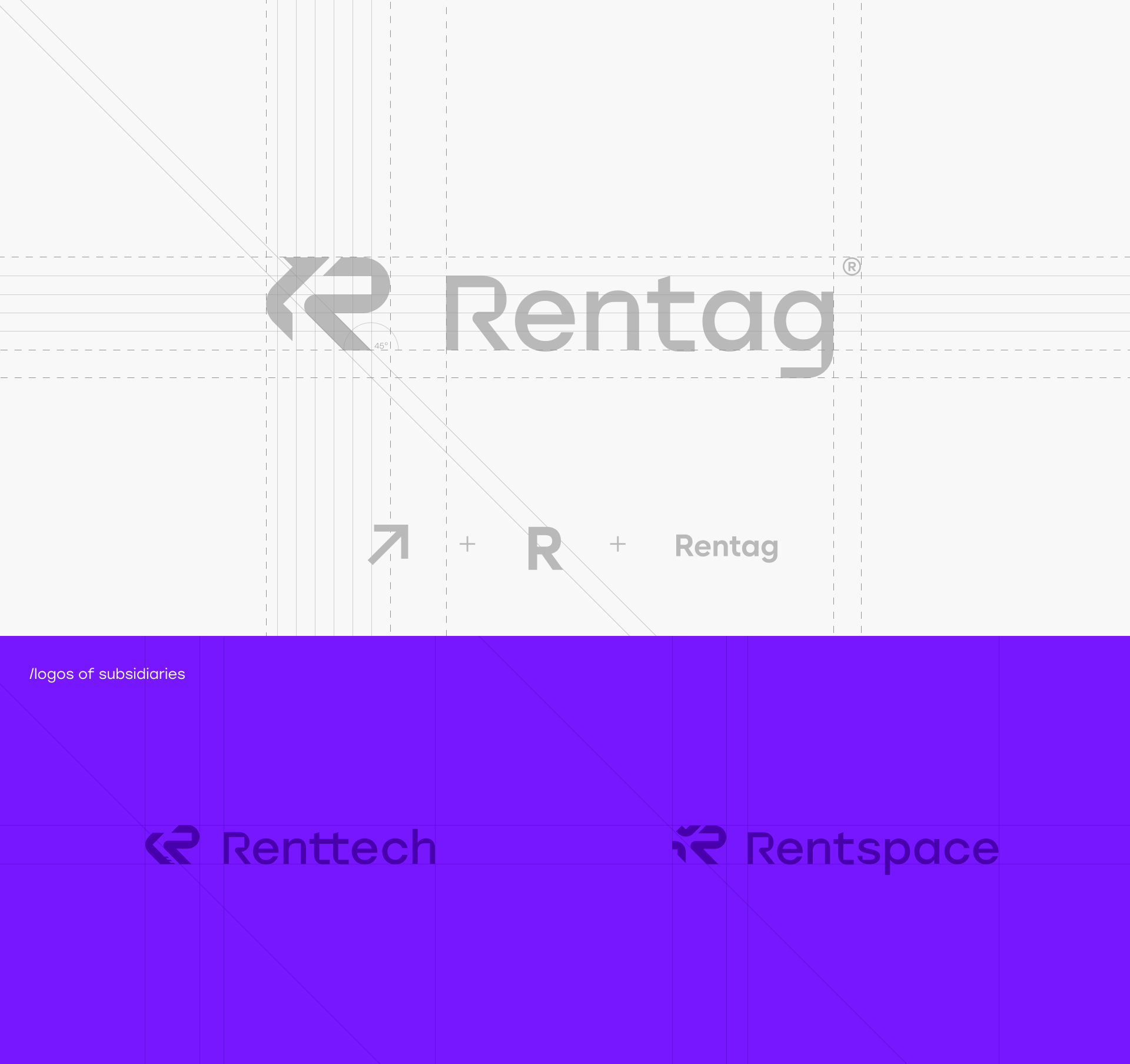 Rentag | Visual identity — Изображение №3 — Брендинг на Dprofile