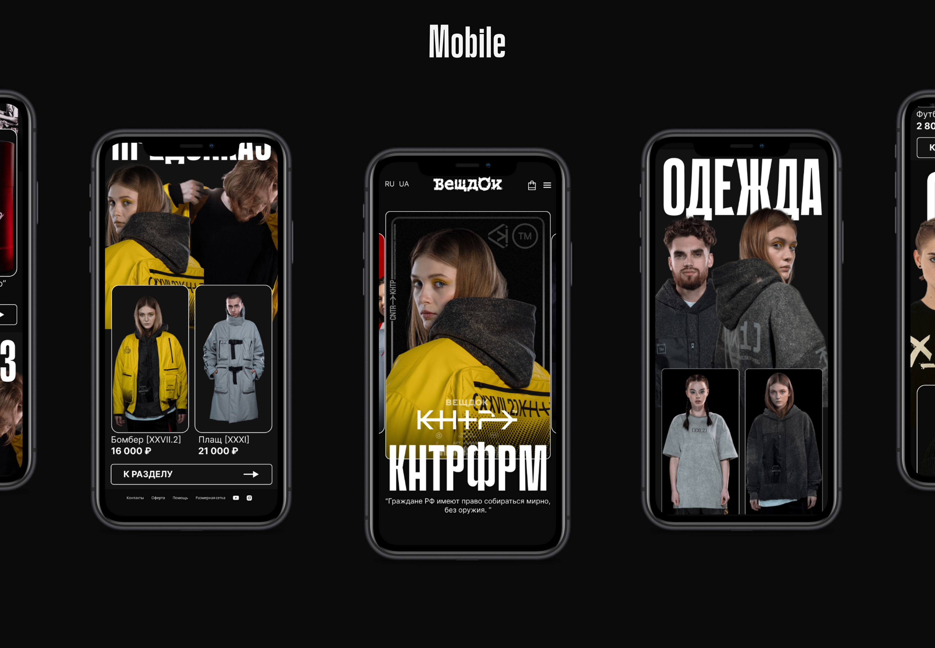 Concept Landing — Изображение №3 — Интерфейсы на Dprofile