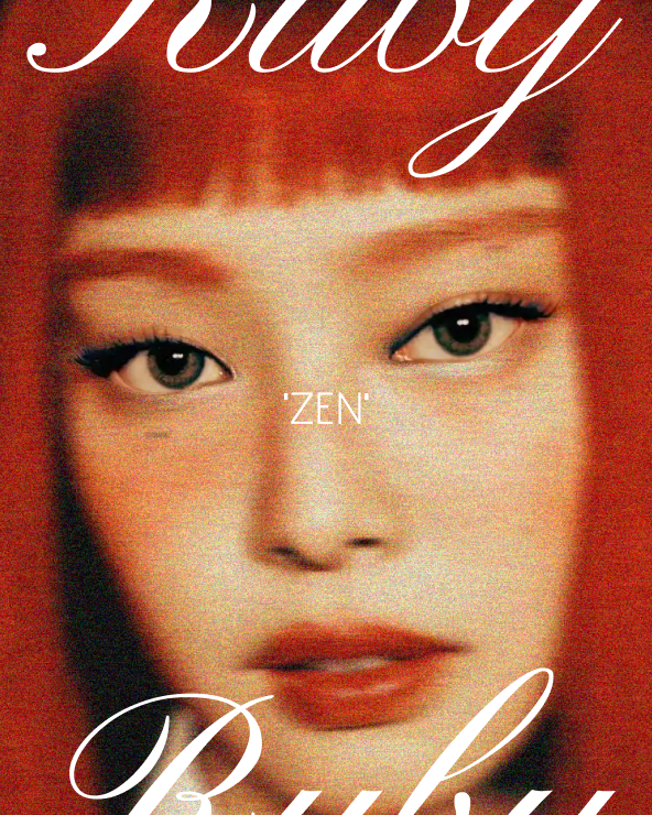 Concept Poster for Jennie 'ZEN' — Изображение №2 — Графика на Dprofile