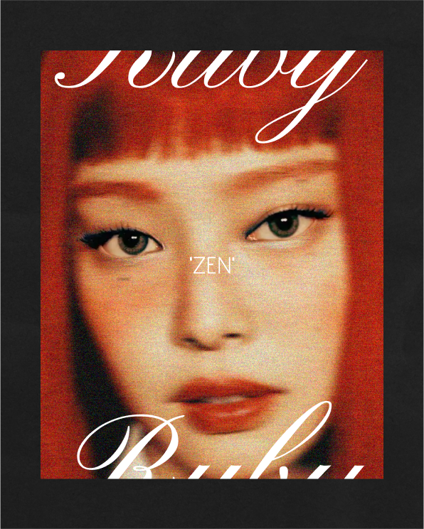 Concept Poster for Jennie 'ZEN' — Изображение №1 — Графика на Dprofile