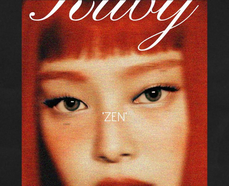 Concept Poster for Jennie 'ZEN' — Графика на Dprofile