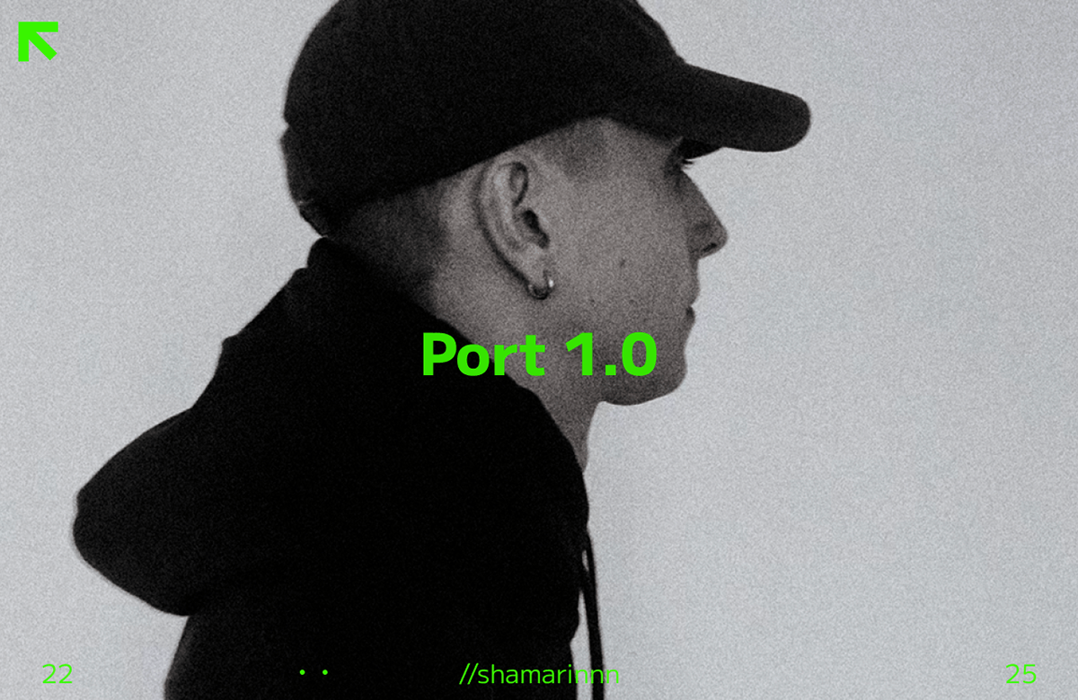 Concept Portfolio For Myself — Изображение №1 — Интерфейсы на Dprofile