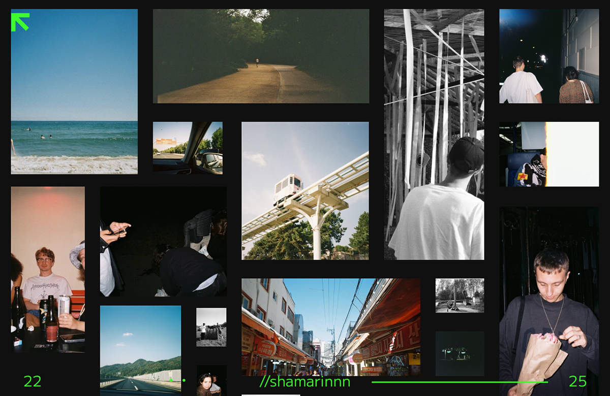 Concept Portfolio For Myself — Изображение №3 — Интерфейсы на Dprofile