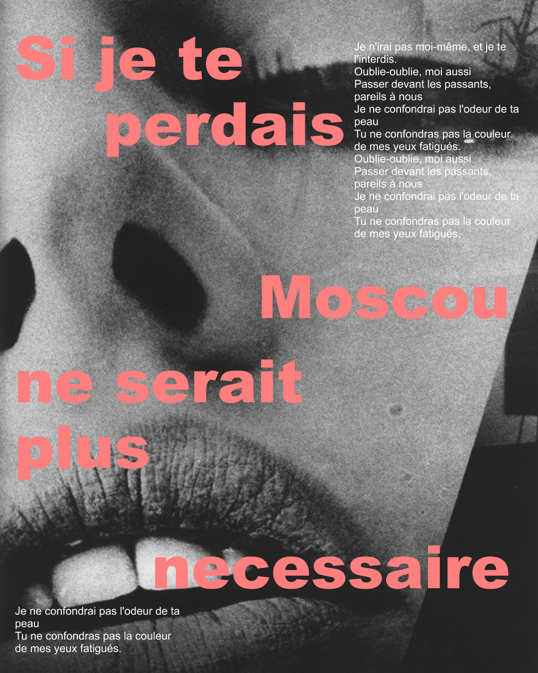 Concept Poster 'Запрещаю забывать' — Изображение №2 — Графика на Dprofile