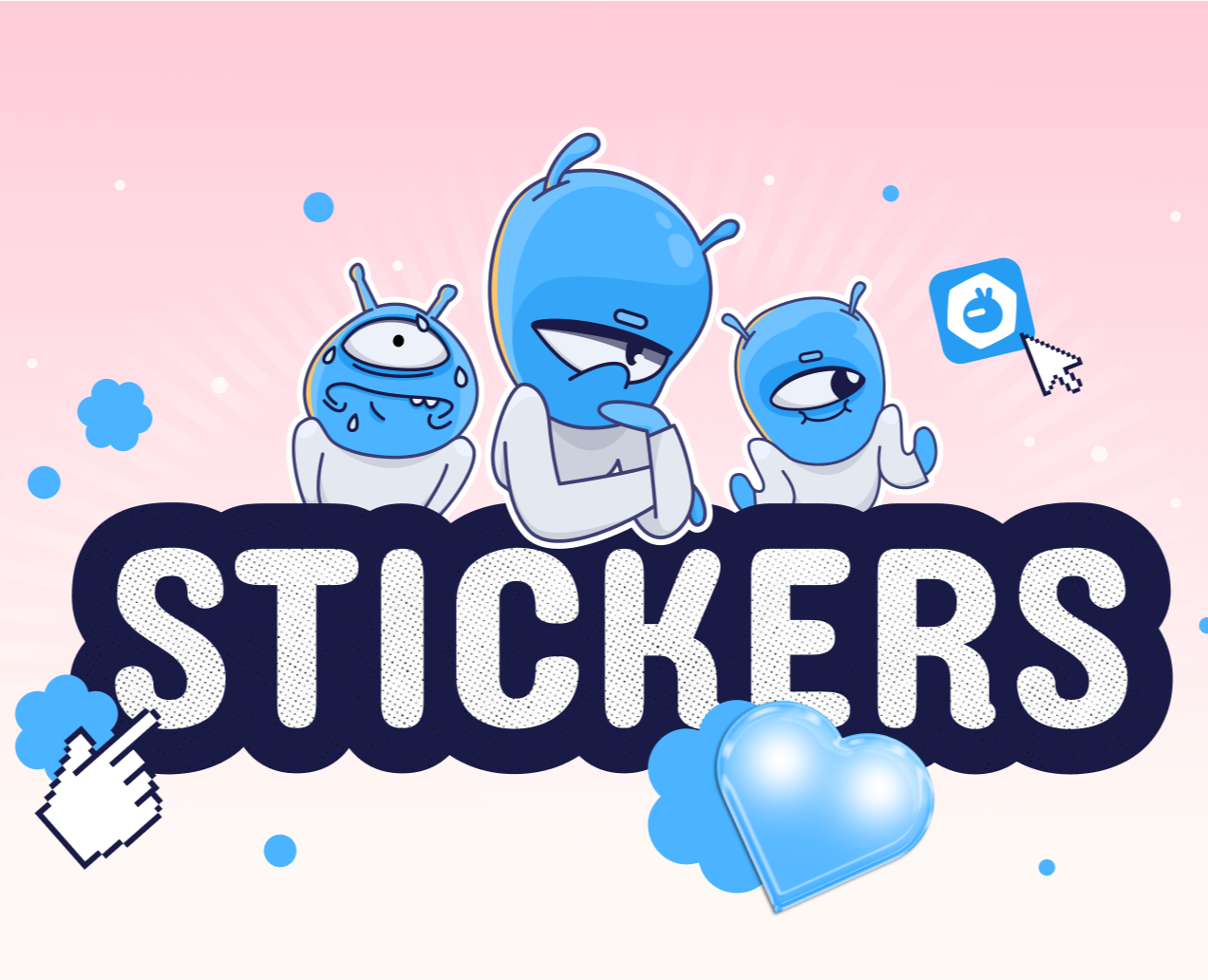 Alien | stickers for telegram на Dprofile