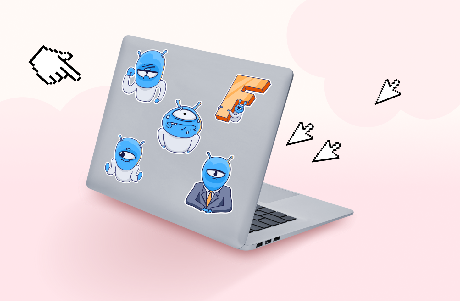 Alien | stickers for telegram — Изображение №6 — Иллюстрация на Dprofile