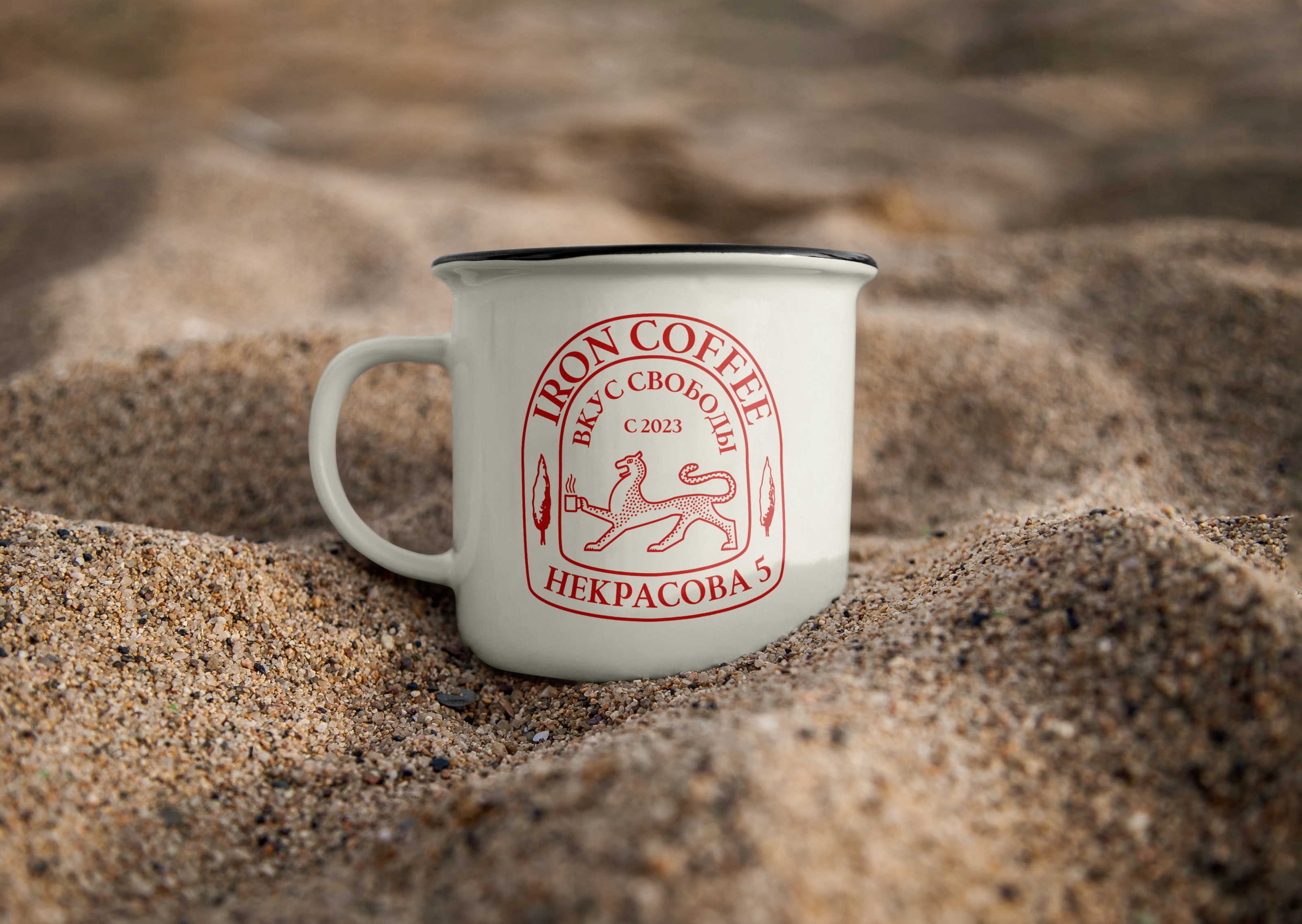 Брендинг Iron Coffee — Изображение №19 — Брендинг на Dprofile