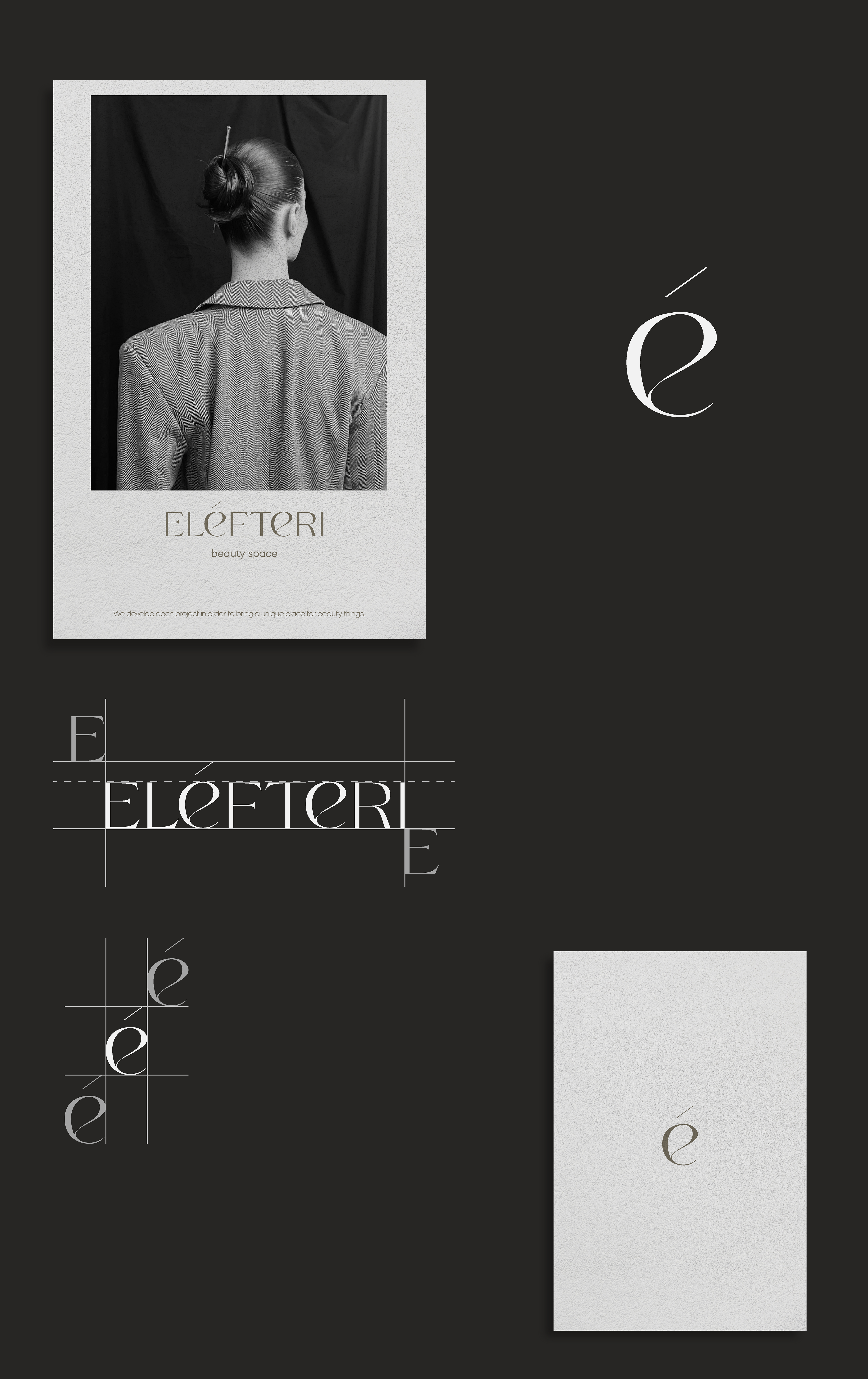 Фирменный стиль для beauty-пространства в г. Краснодар — Изображение №2 — Брендинг на Dprofile