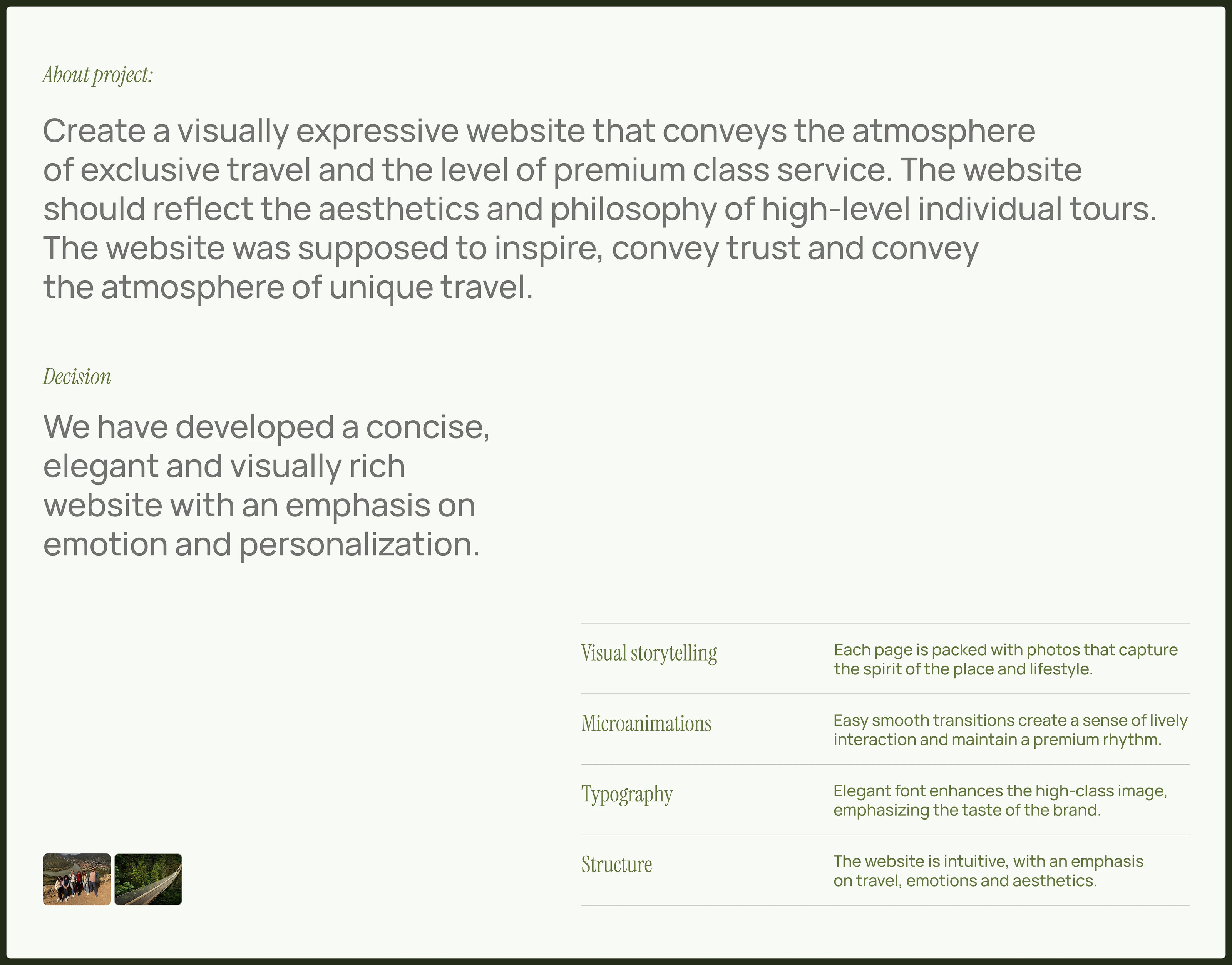Meili. Web Design For Renewable travel company. UX/UI — Изображение №2 — Интерфейсы на Dprofile