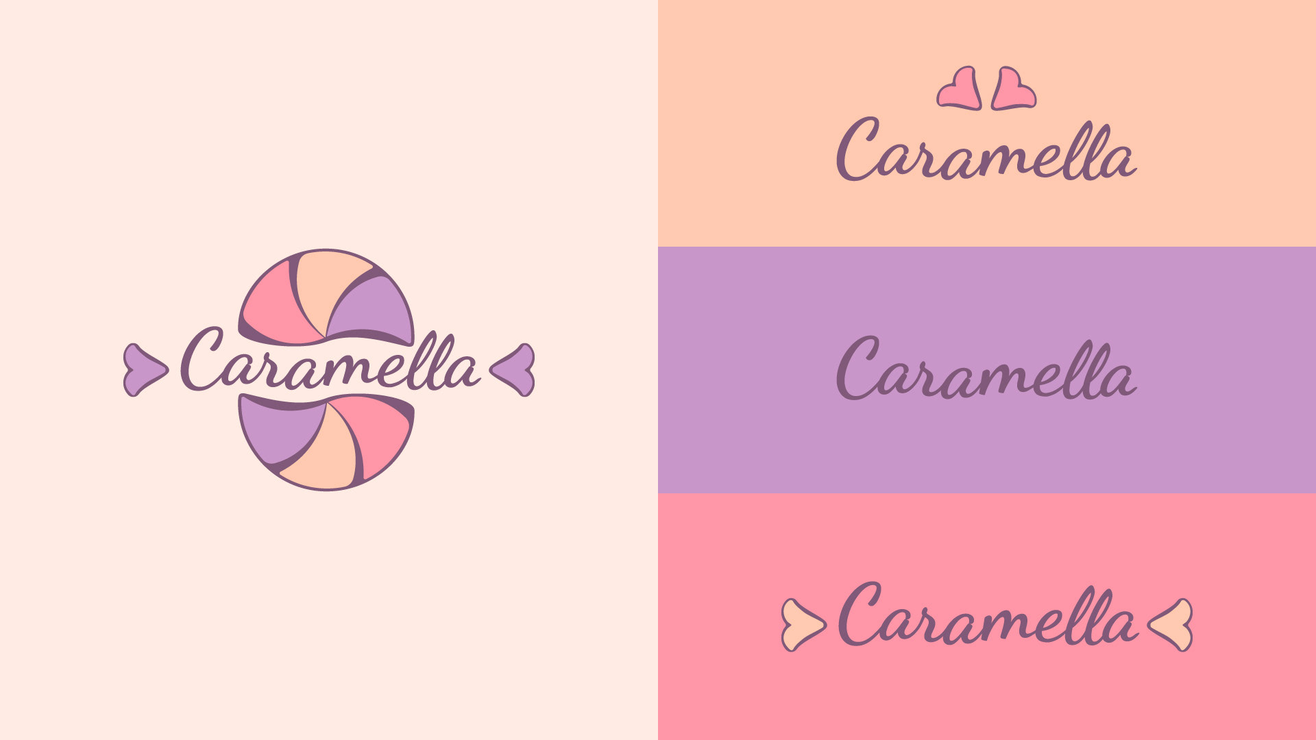 Caramella | авторские сладости — Изображение №4 — Брендинг на Dprofile