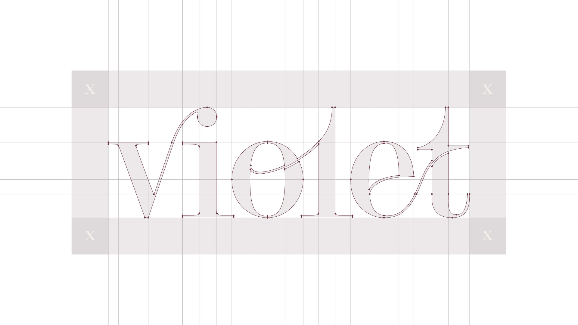 Violet | бренд нижнего белья — Изображение №5 — Брендинг, Графика на Dprofile
