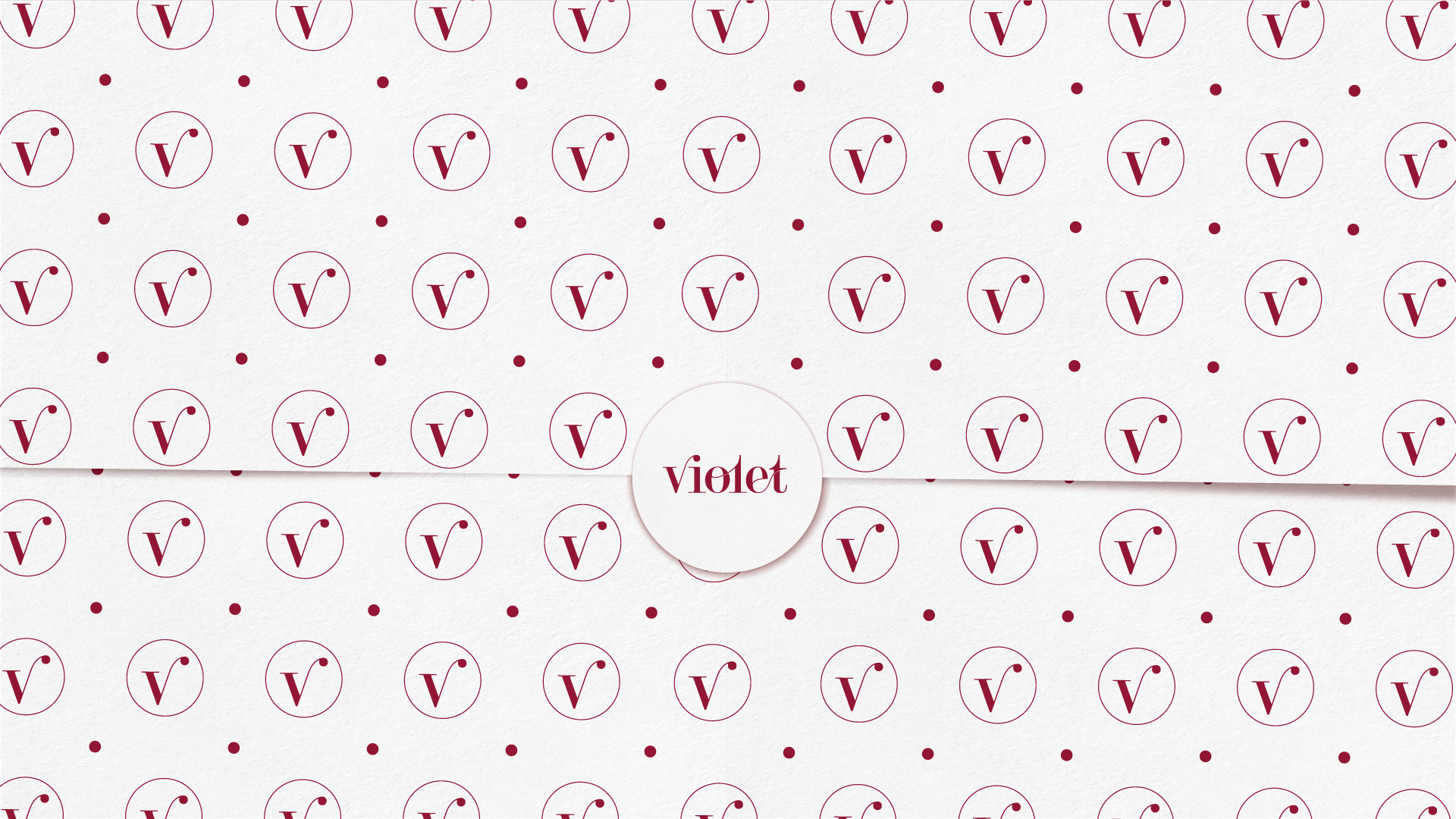 Violet | бренд нижнего белья — Изображение №8 — Брендинг, Графика на Dprofile