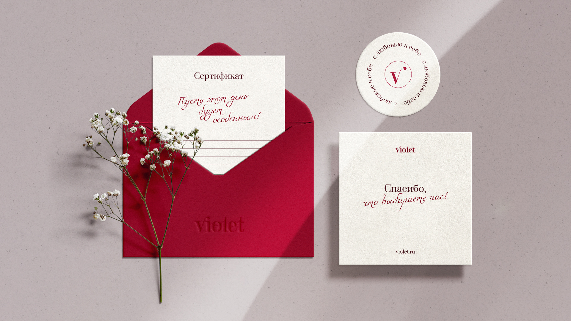 Violet | бренд нижнего белья — Изображение №9 — Брендинг, Графика на Dprofile