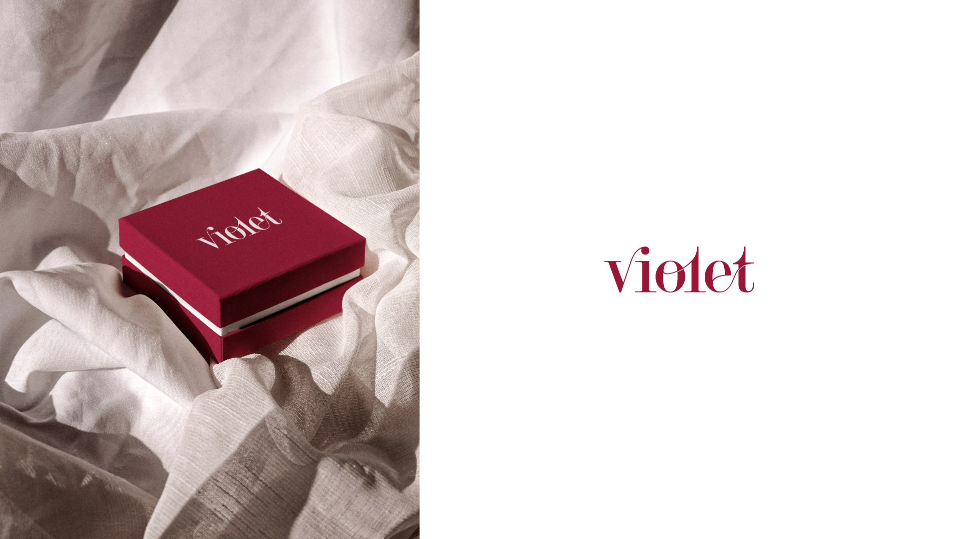 Violet | бренд нижнего белья — Изображение №3 — Брендинг, Графика на Dprofile