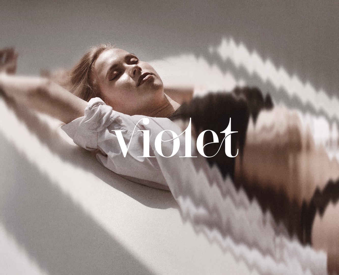 Violet | бренд нижнего белья — Брендинг, Графика на Dprofile