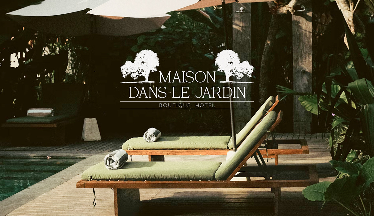 ФИРМЕННЫЙ СТИЛЬ | ОТЕЛЬ ВО ФРАНЦИИ | MAISON DANS LE JARDIN — Изображение №7 — Брендинг на Dprofile