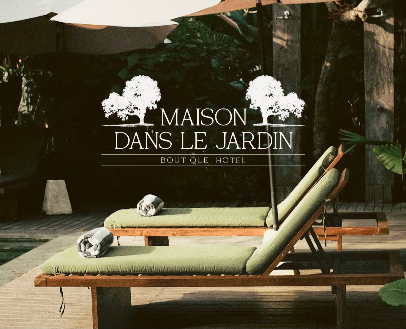 ФИРМЕННЫЙ СТИЛЬ | ОТЕЛЬ ВО ФРАНЦИИ | MAISON DANS LE JARDIN на Dprofile