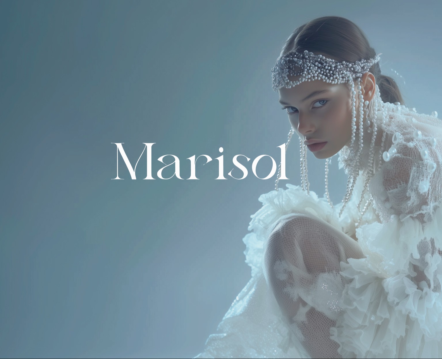 Фирменный стиль | Ювелирные украшения из жемчуга| Marisol на Dprofile
