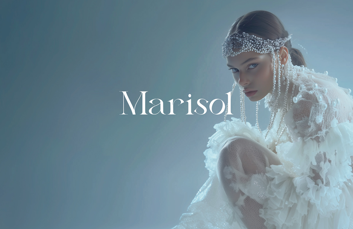 Фирменный стиль | Ювелирные украшения из жемчуга| Marisol — Изображение №1 — Брендинг на Dprofile