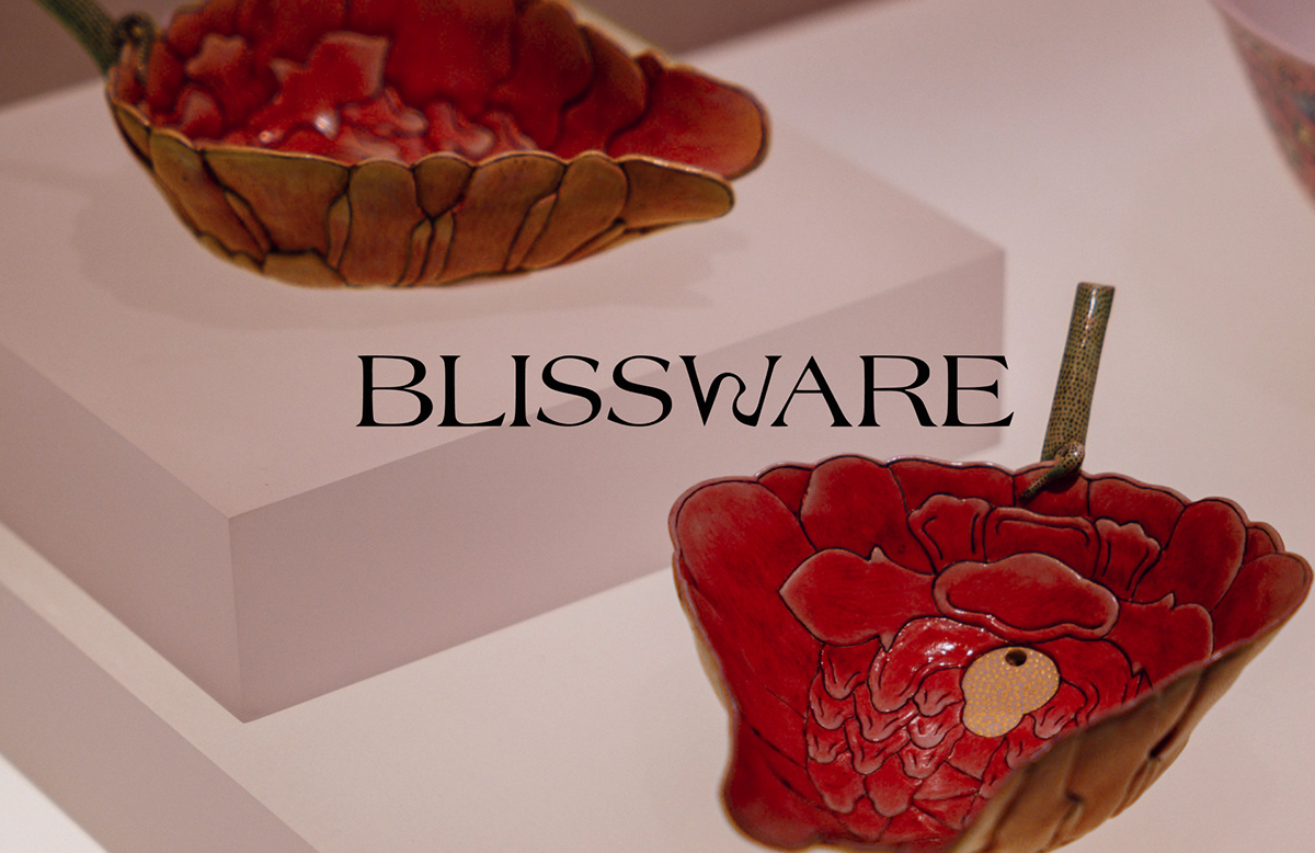 Фирменный стиль | Бренд фарфоровой посуды | BLISSWARE — Изображение №1 — Брендинг на Dprofile