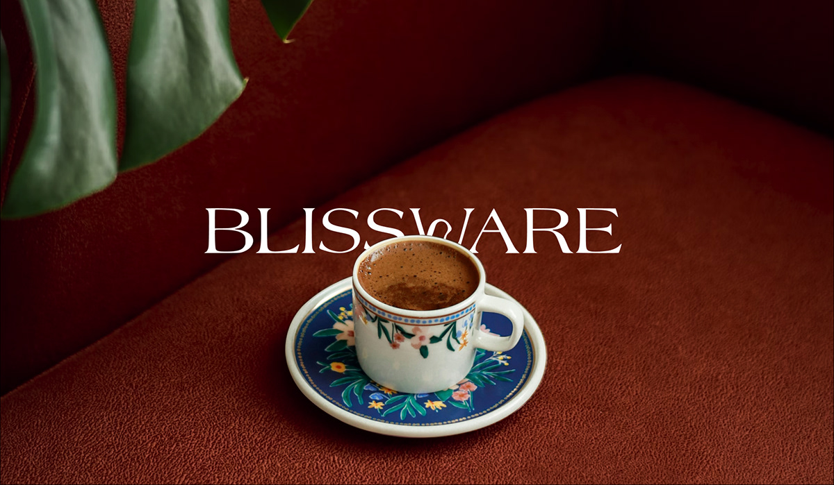 Фирменный стиль | Бренд фарфоровой посуды | BLISSWARE — Изображение №9 — Брендинг на Dprofile