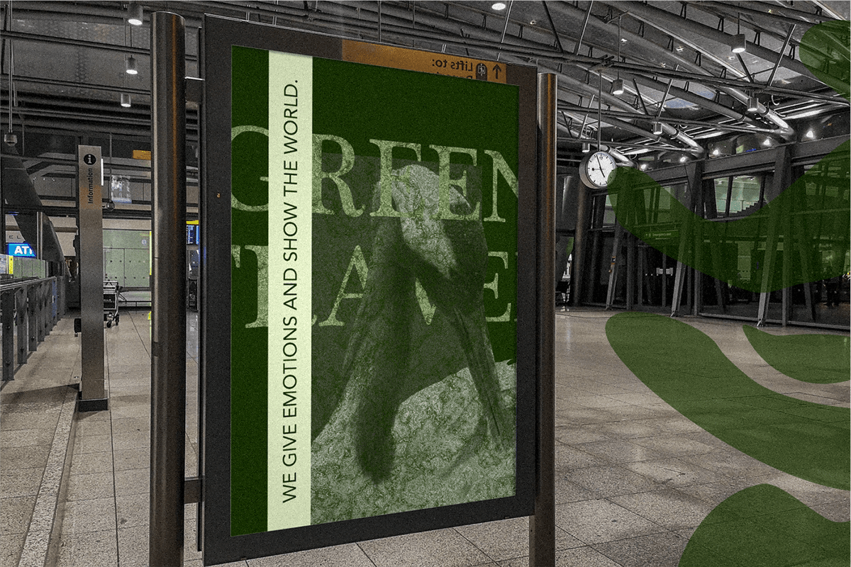 Логотип и айдентика GREEN TRAVEL — Изображение №8 — Брендинг на Dprofile