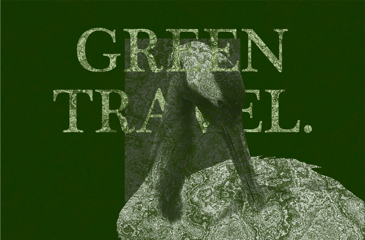 Логотип и айдентика GREEN TRAVEL — Изображение №7 — Брендинг на Dprofile