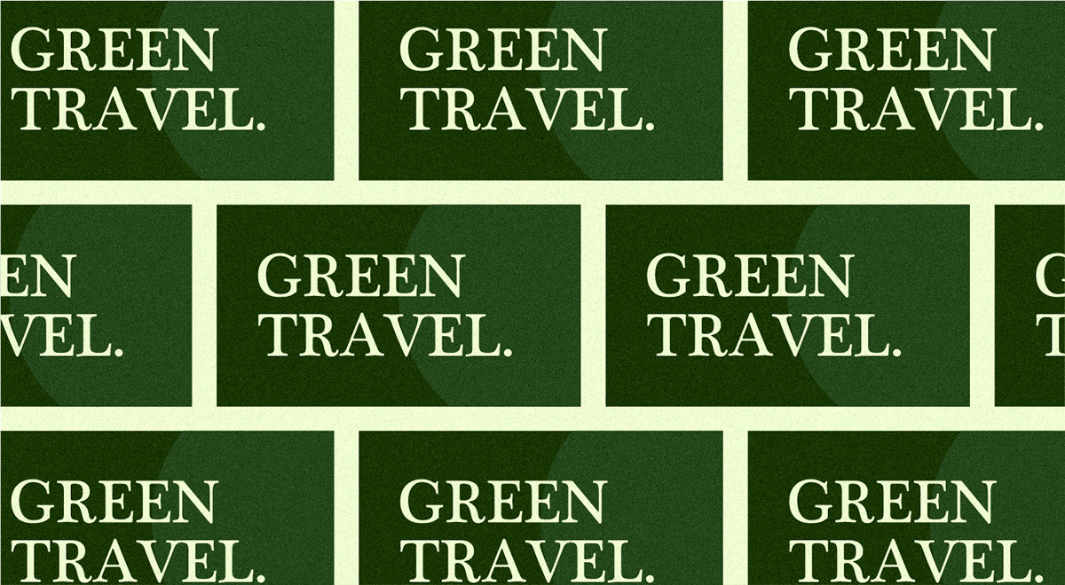 Логотип и айдентика GREEN TRAVEL — Изображение №11 — Брендинг на Dprofile