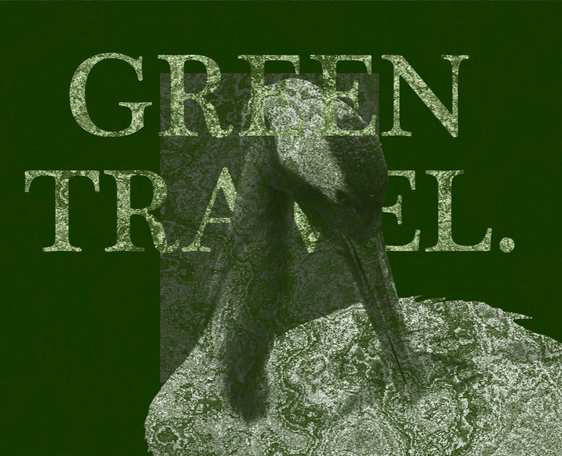 Логотип и айдентика GREEN TRAVEL — Брендинг на Dprofile