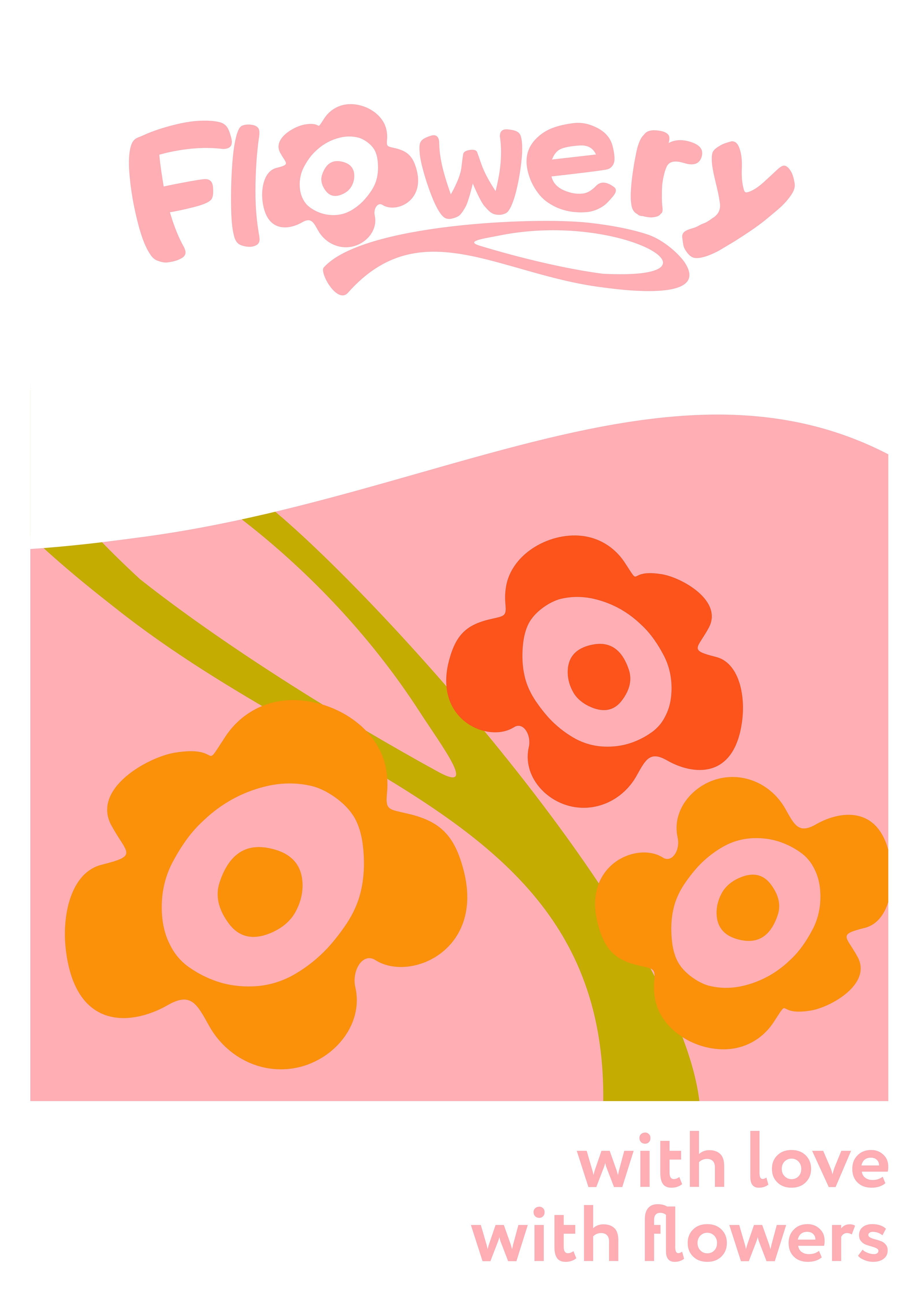 Flowery - логотип и фирменный стиль для магазина флористики — Изображение №10 — Брендинг на Dprofile