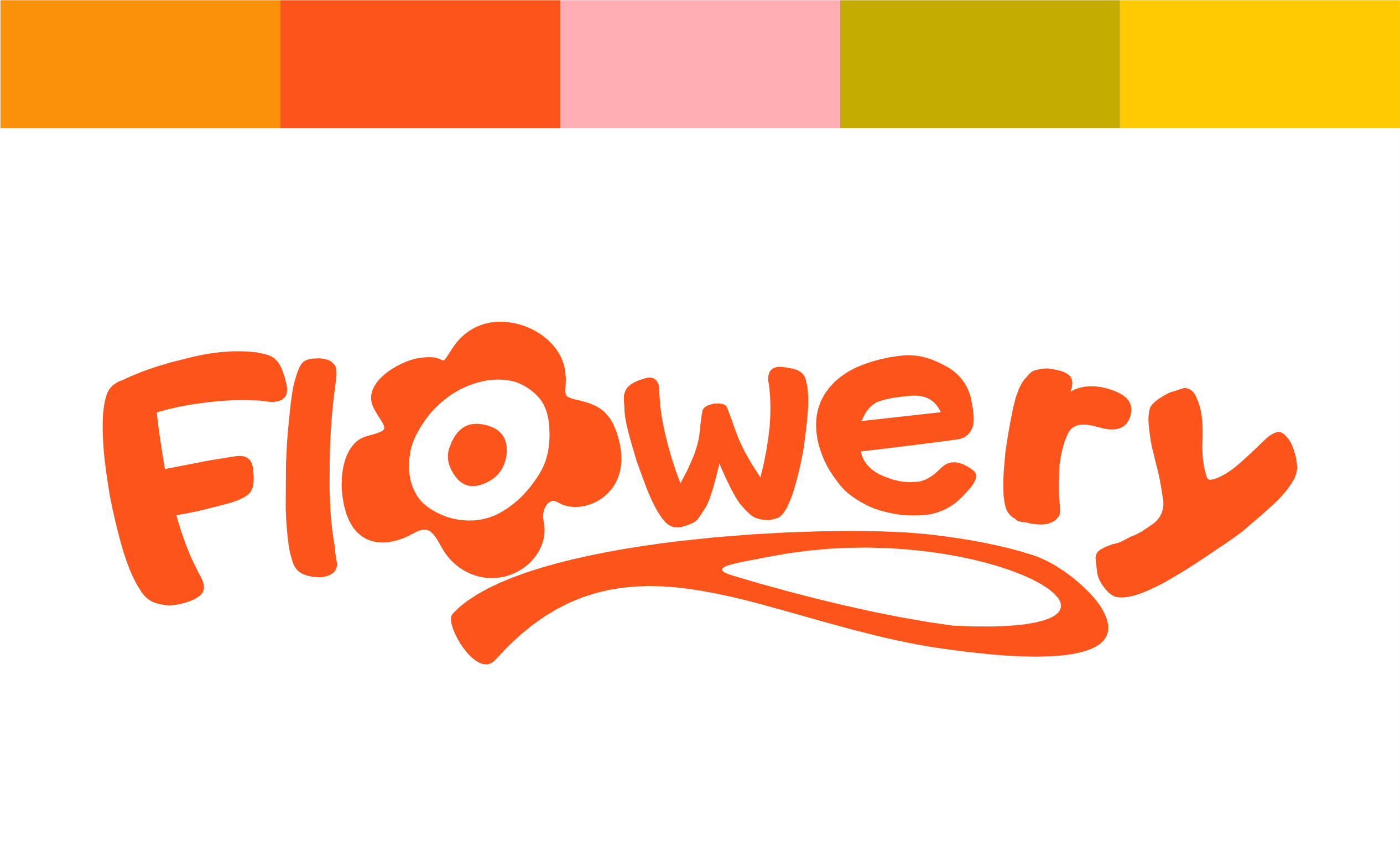 Flowery - логотип и фирменный стиль для магазина флористики — Изображение №1 — Брендинг на Dprofile