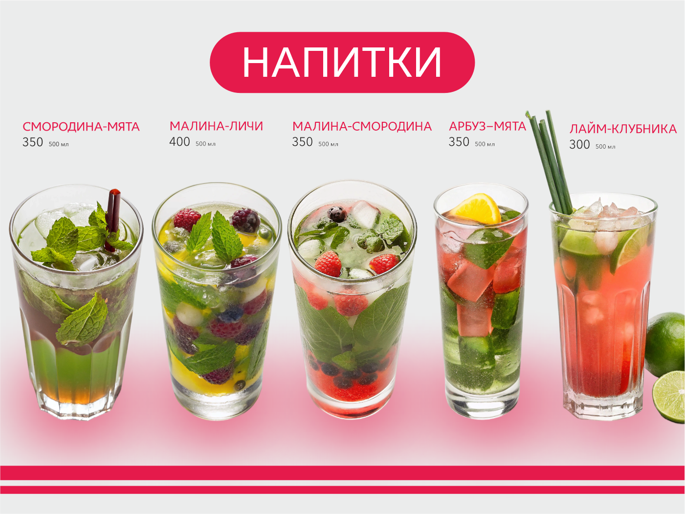 Дизайн меню для кафе и ресторанов HoReCa — Изображение №4 — Брендинг, Графика на Dprofile